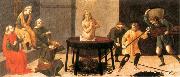 Predella: Martyrdom of St John